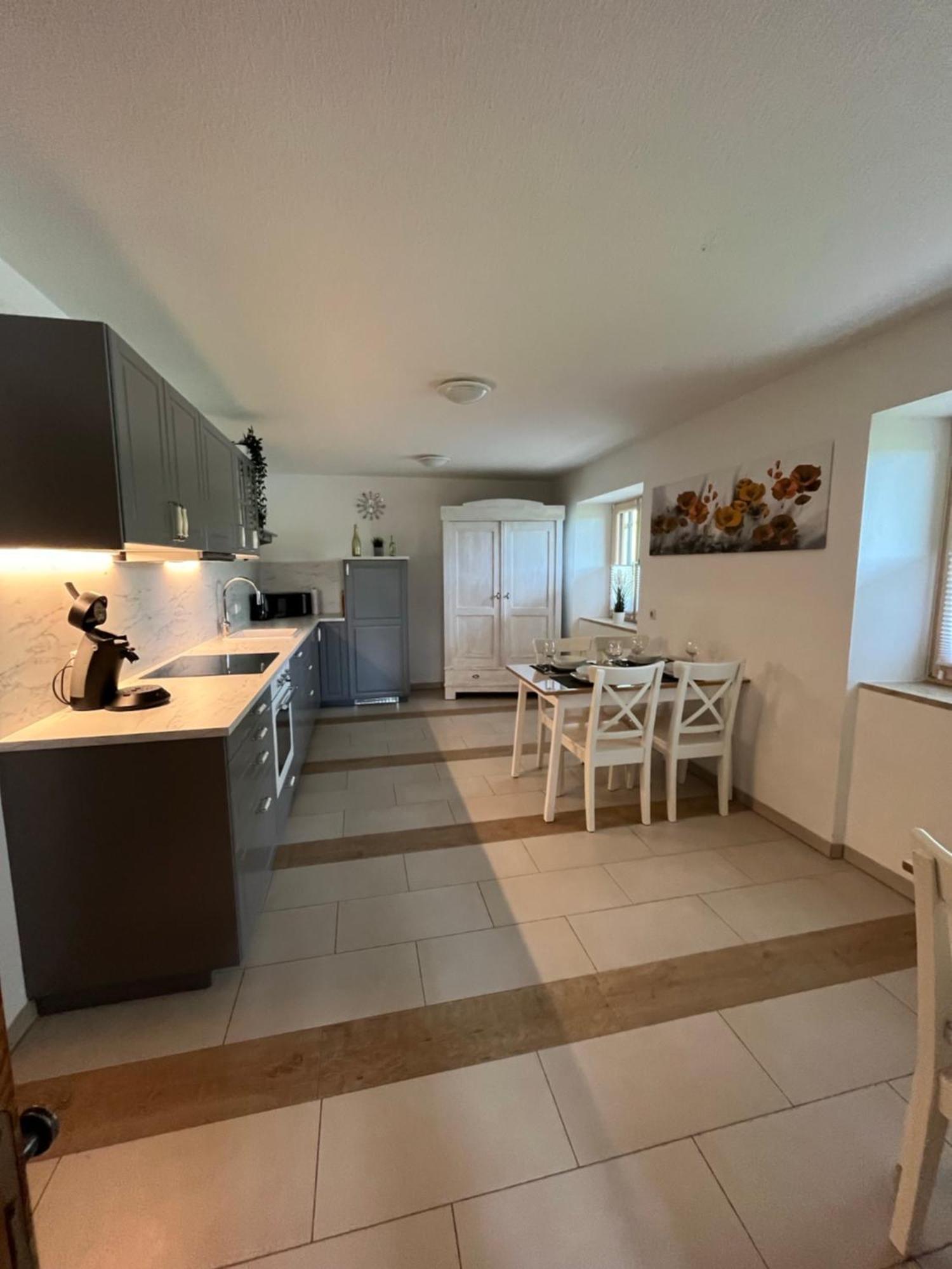 Apartament Martin'S Alm Friesenried Zewnętrze zdjęcie