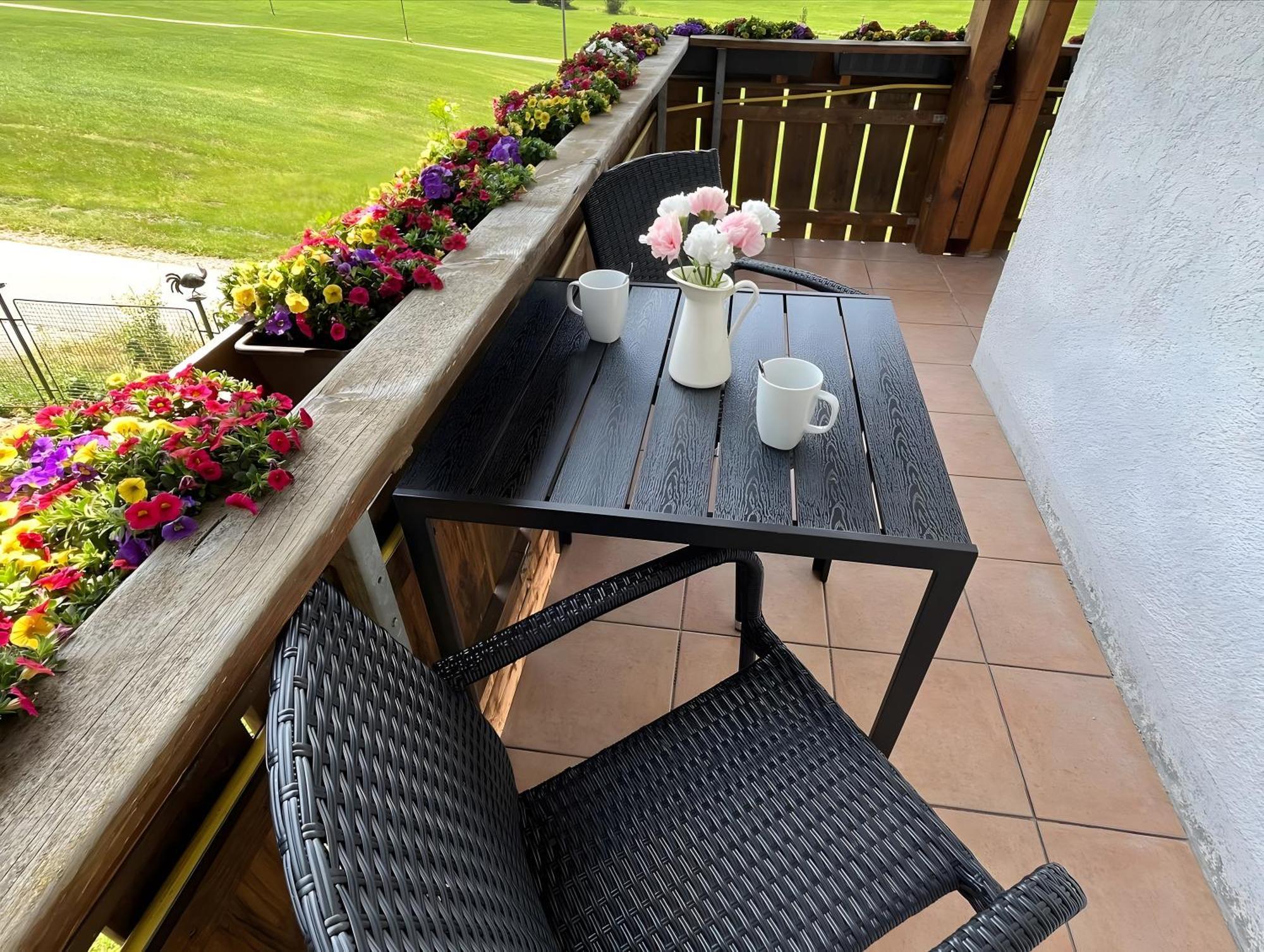 Apartament Martin'S Alm Friesenried Zewnętrze zdjęcie